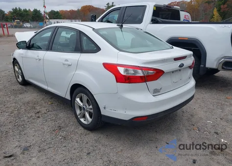 2014 Ford Focus Se from USA, damaged, VIN 1FADP3F21EL377309